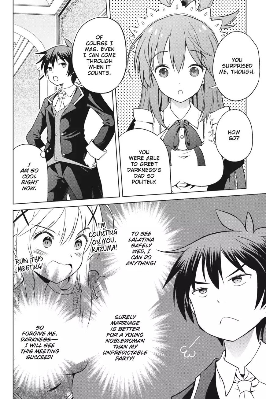 Read Kono Subarashii Sekai ni Shukufuku o! EN Manga Online