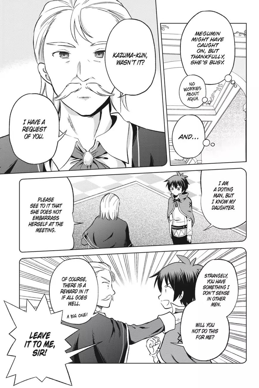 Read Kono Subarashii Sekai ni Shukufuku o! EN Manga Online