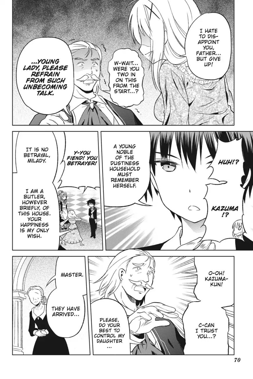 Read Kono Subarashii Sekai ni Shukufuku o! EN Manga Online