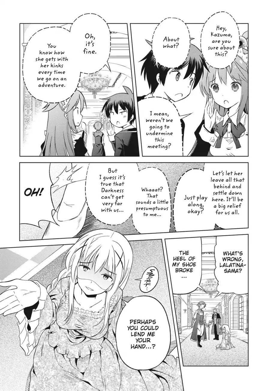 Read Kono Subarashii Sekai ni Shukufuku o! EN Manga Online