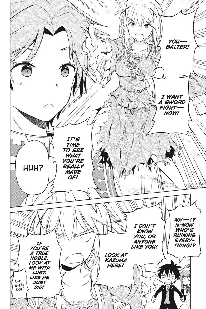 Read Kono Subarashii Sekai ni Shukufuku o! EN Manga Online