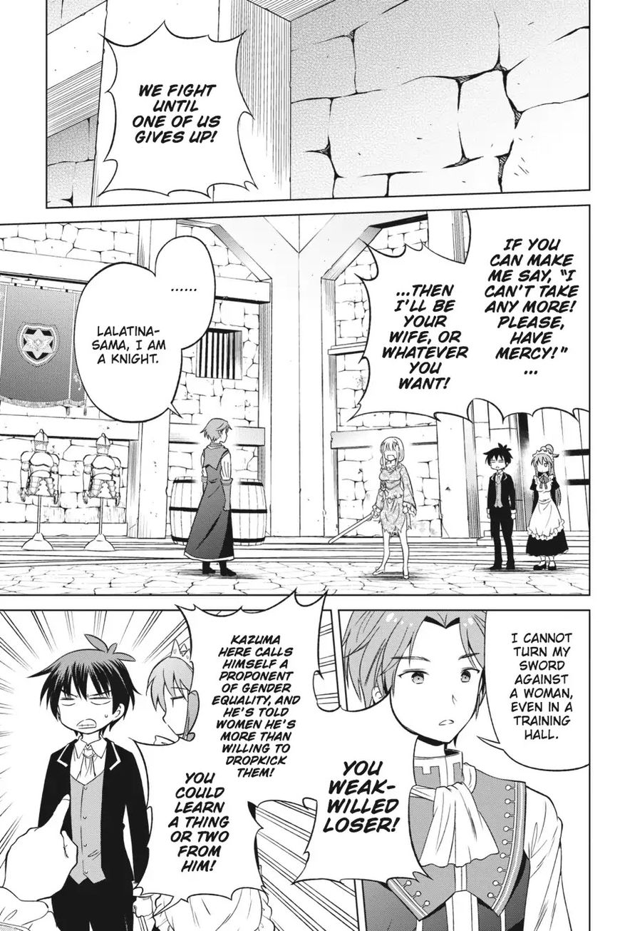 Read Kono Subarashii Sekai ni Shukufuku o! EN Manga Online