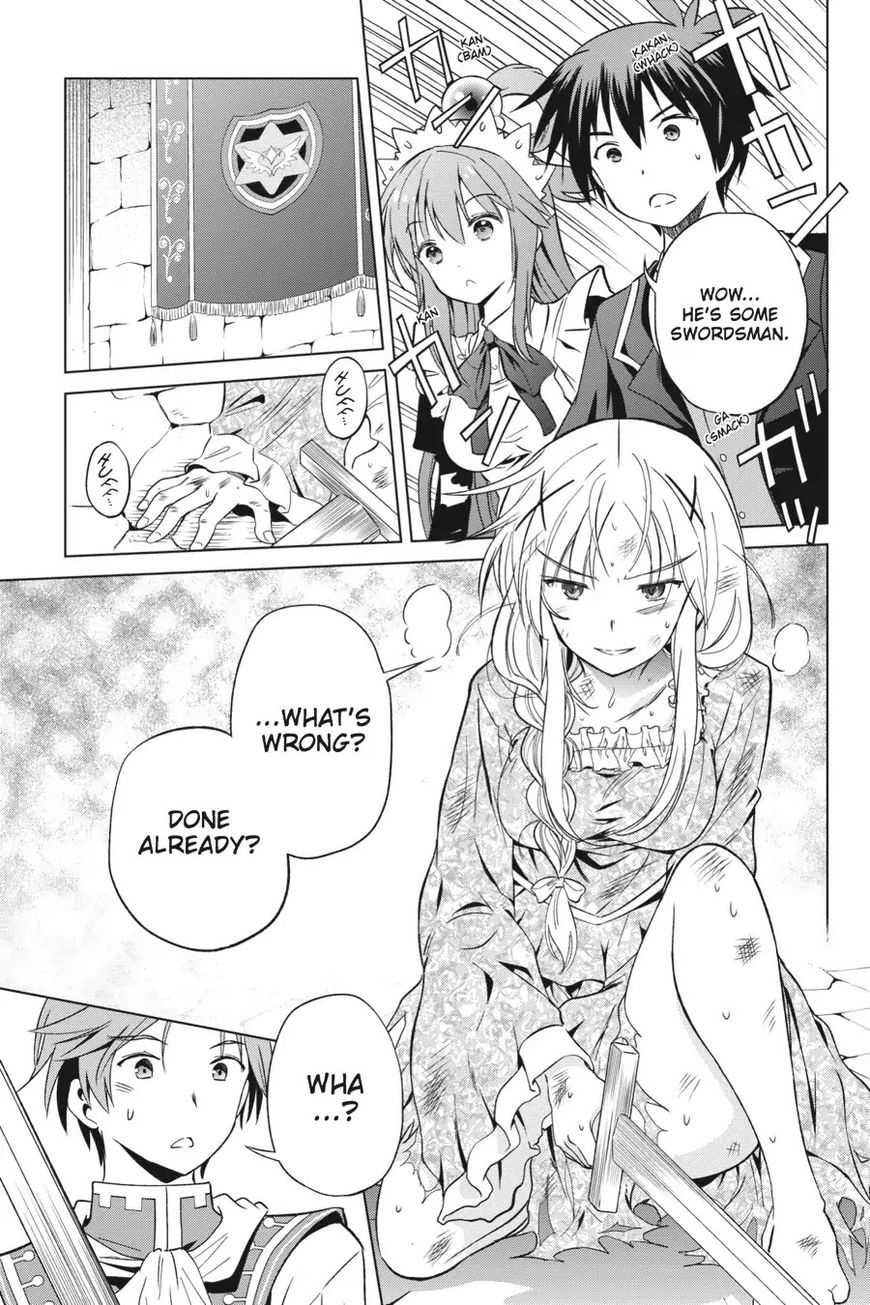 Read Kono Subarashii Sekai ni Shukufuku o! EN Manga Online