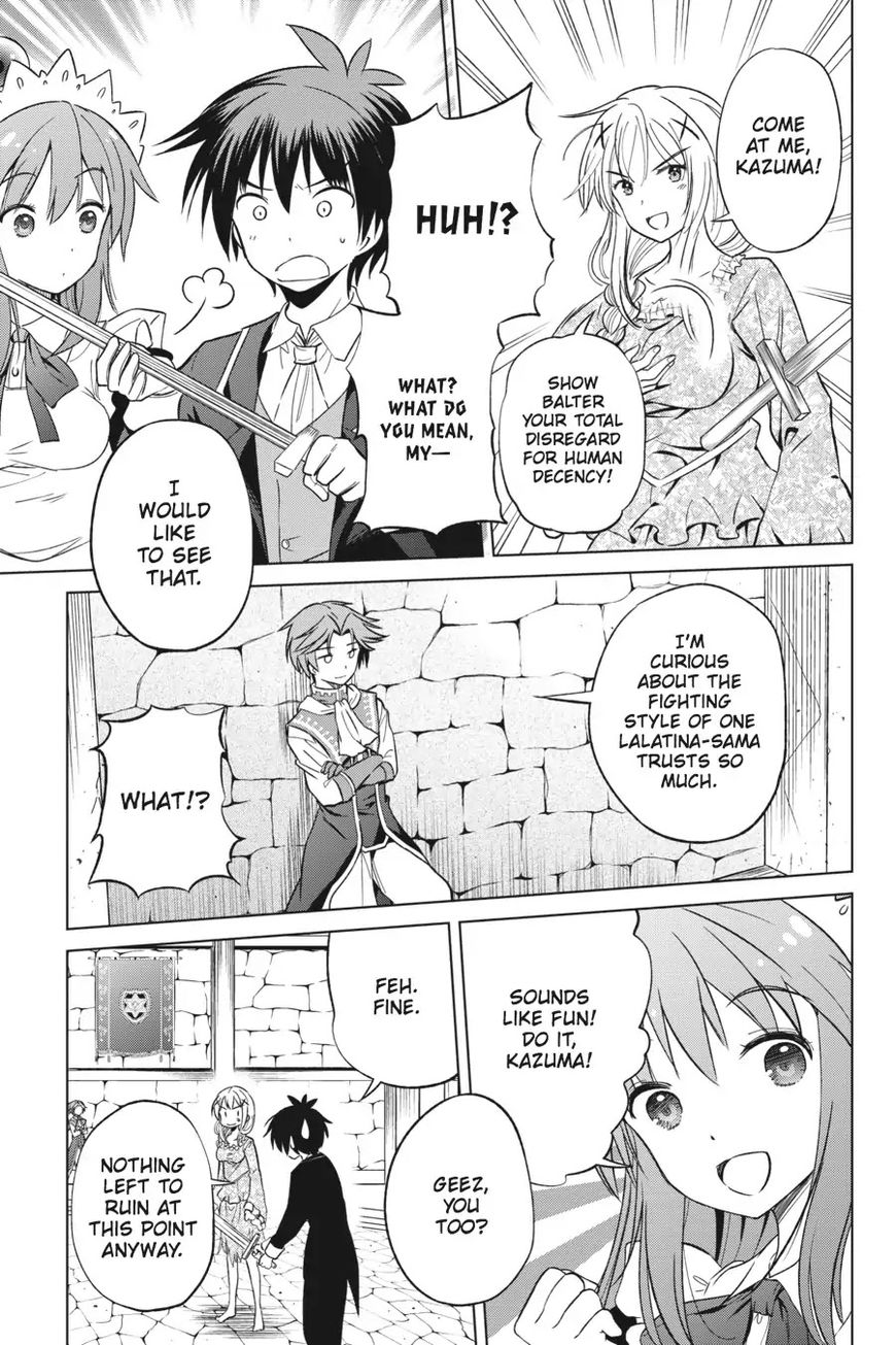 Read Kono Subarashii Sekai ni Shukufuku o! EN Manga Online