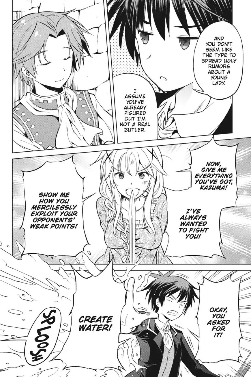 Read Kono Subarashii Sekai ni Shukufuku o! EN Manga Online