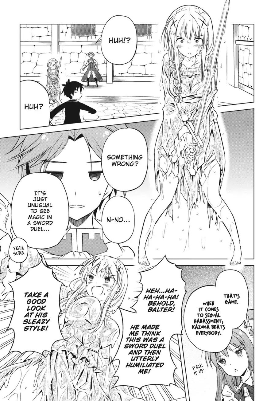 Read Kono Subarashii Sekai ni Shukufuku o! EN Manga Online