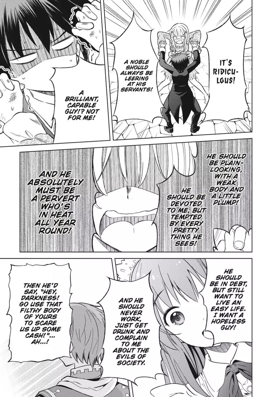 Read Kono Subarashii Sekai ni Shukufuku o! EN Manga Online