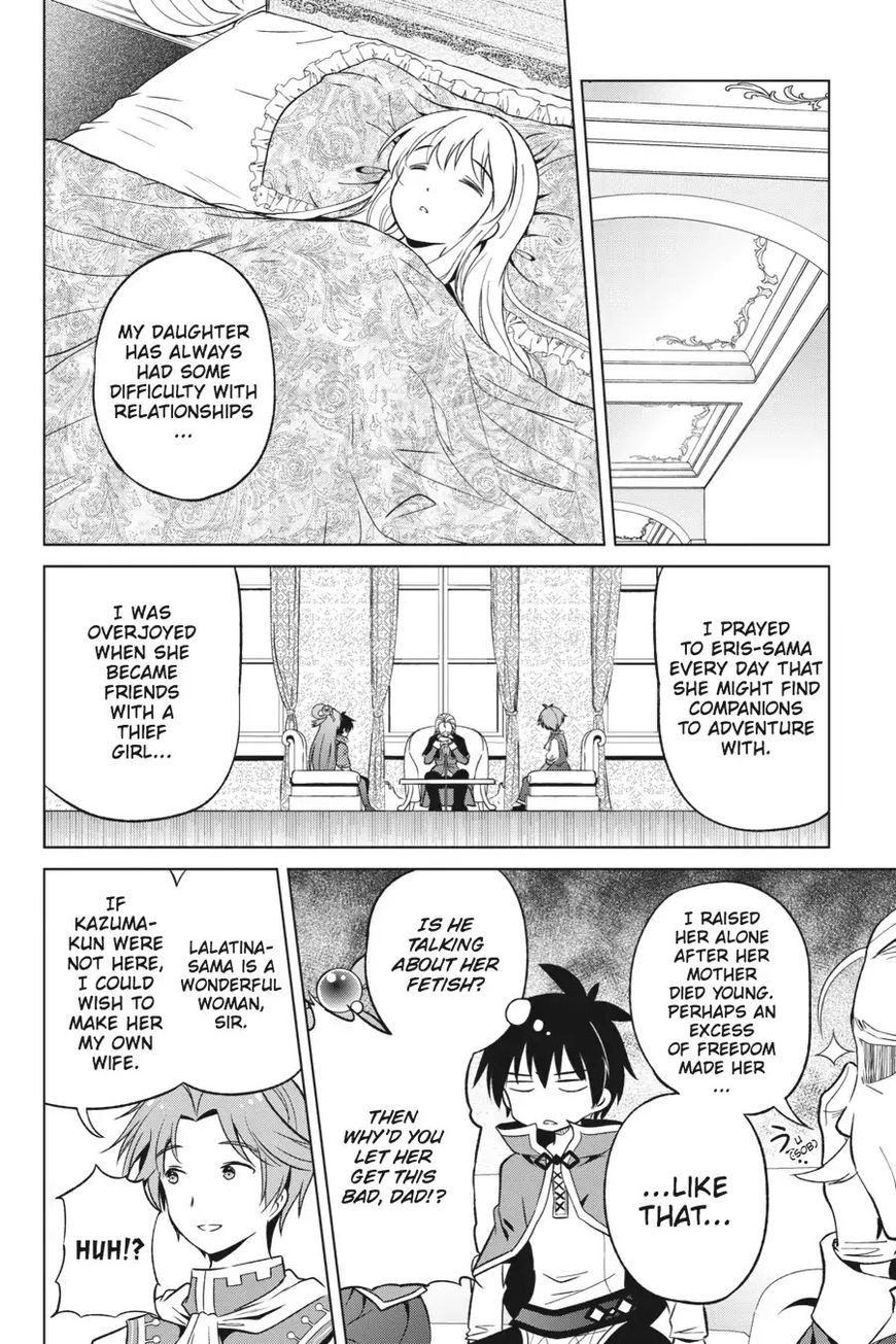 Read Kono Subarashii Sekai ni Shukufuku o! EN Manga Online