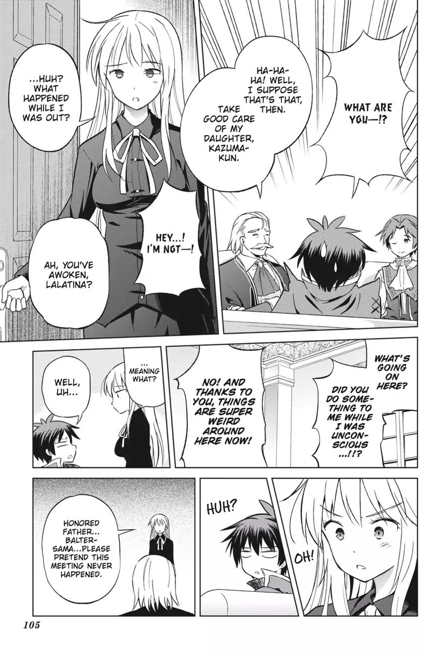 Read Kono Subarashii Sekai ni Shukufuku o! EN Manga Online