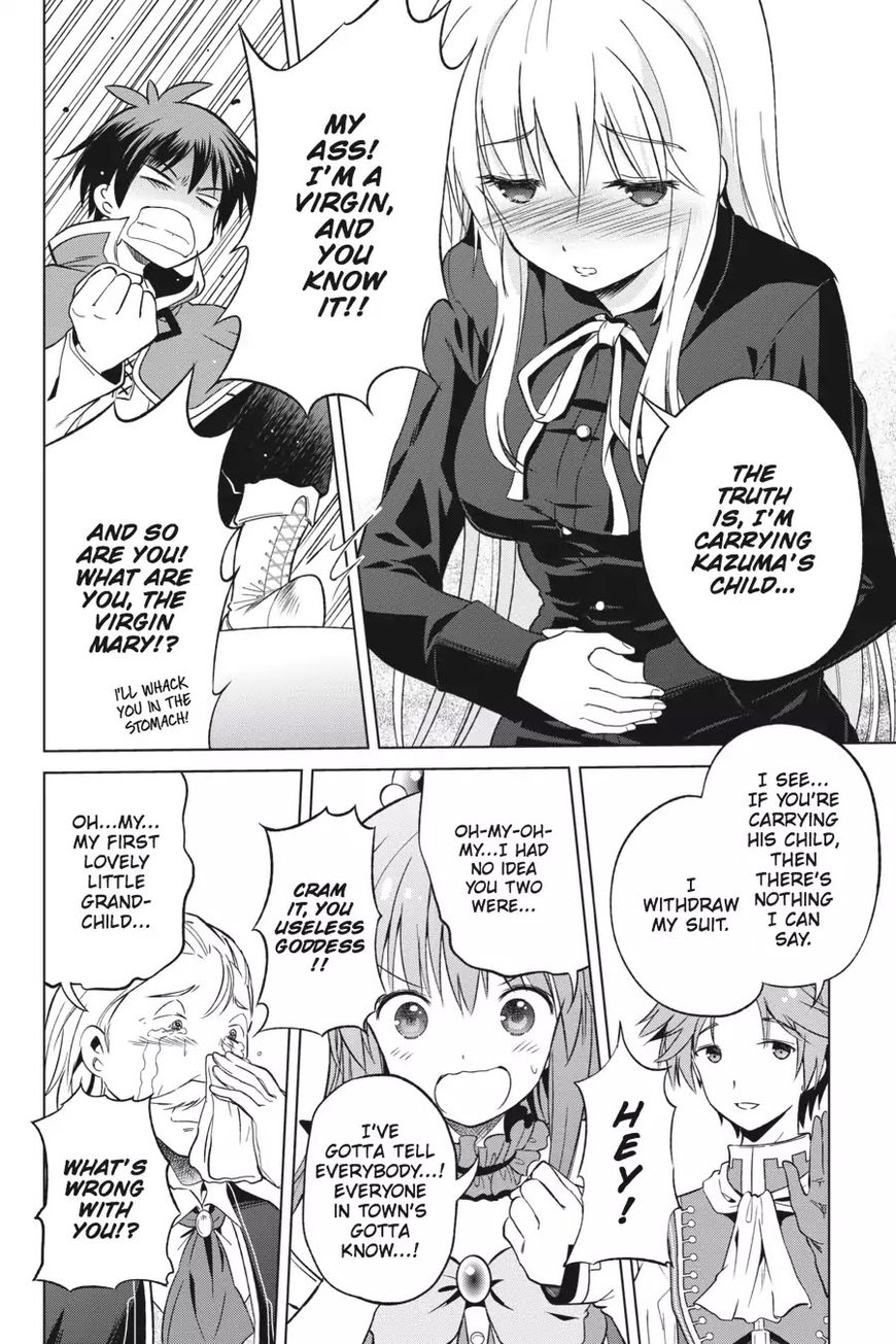 Read Kono Subarashii Sekai ni Shukufuku o! EN Manga Online