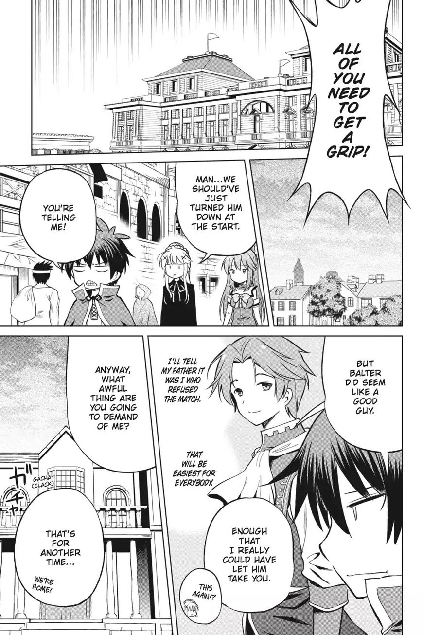 Read Kono Subarashii Sekai ni Shukufuku o! EN Manga Online
