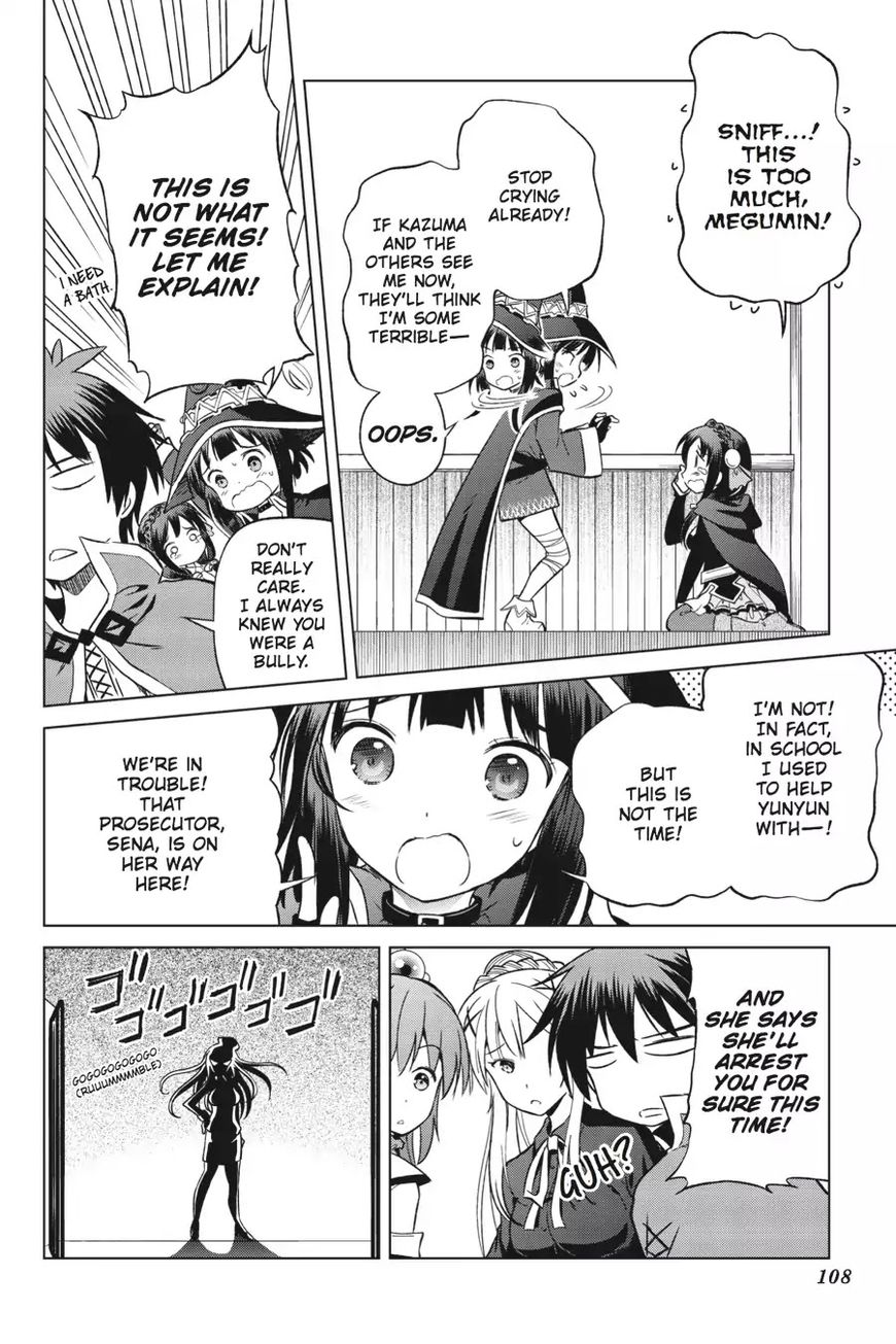 Read Kono Subarashii Sekai ni Shukufuku o! EN Manga Online