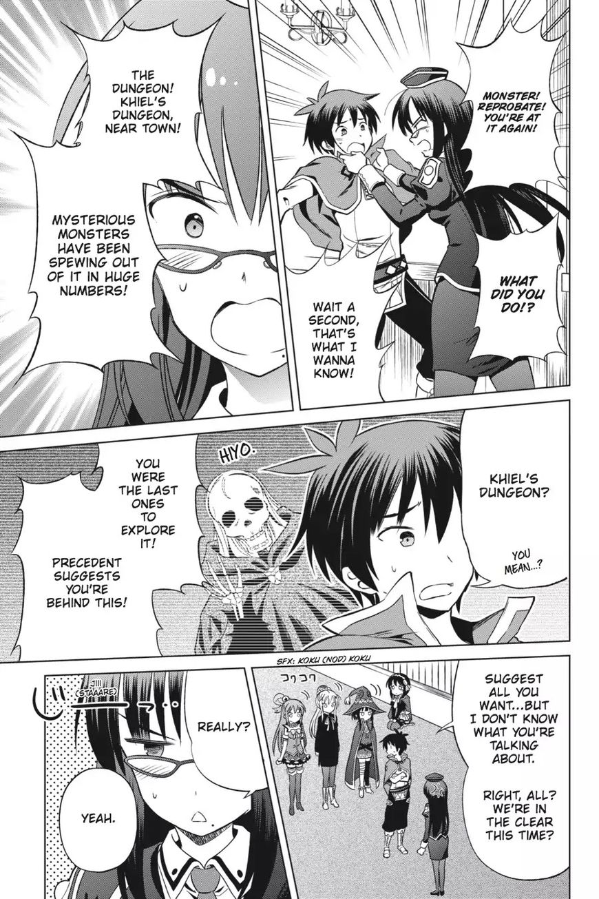 Read Kono Subarashii Sekai ni Shukufuku o! EN Manga Online