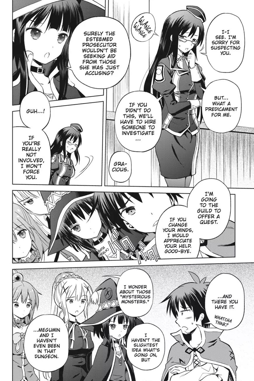 Read Kono Subarashii Sekai ni Shukufuku o! EN Manga Online
