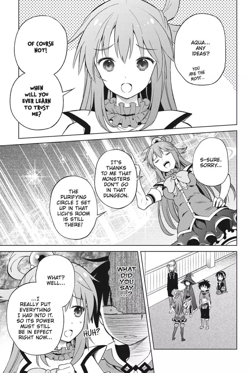 Read Kono Subarashii Sekai ni Shukufuku o! EN Manga Online