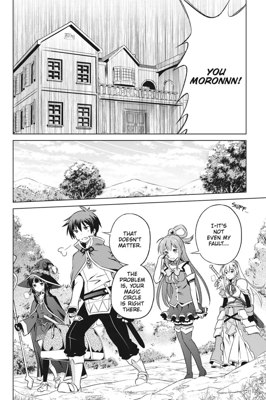 Read Kono Subarashii Sekai ni Shukufuku o! EN Manga Online