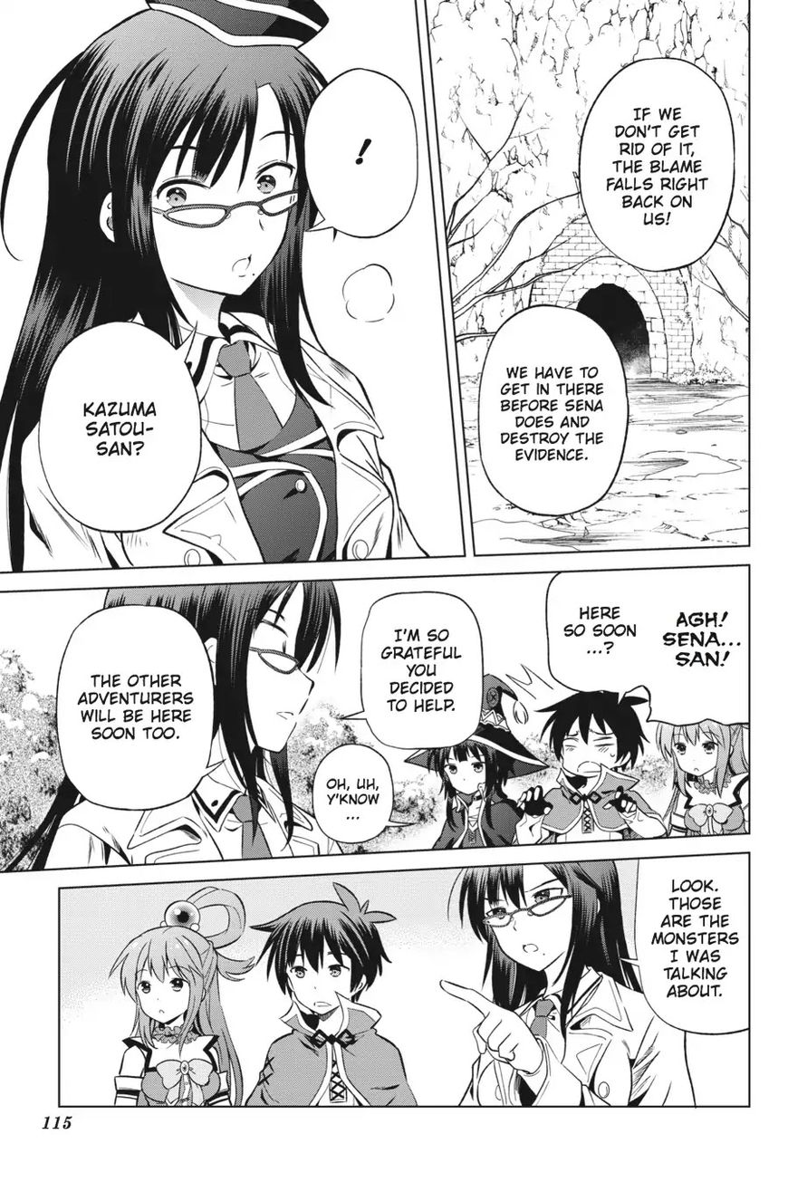 Read Kono Subarashii Sekai ni Shukufuku o! EN Manga Online