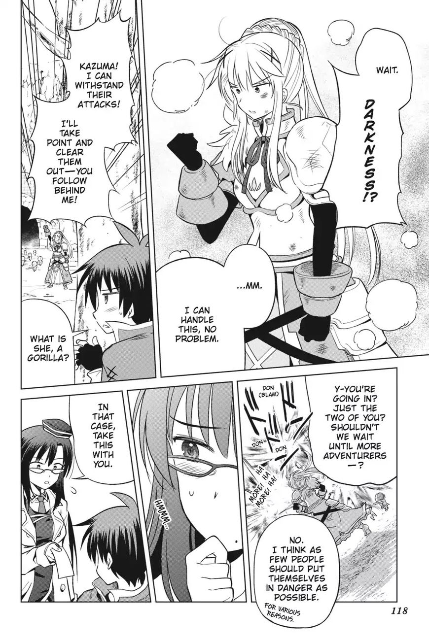 Read Kono Subarashii Sekai ni Shukufuku o! EN Manga Online