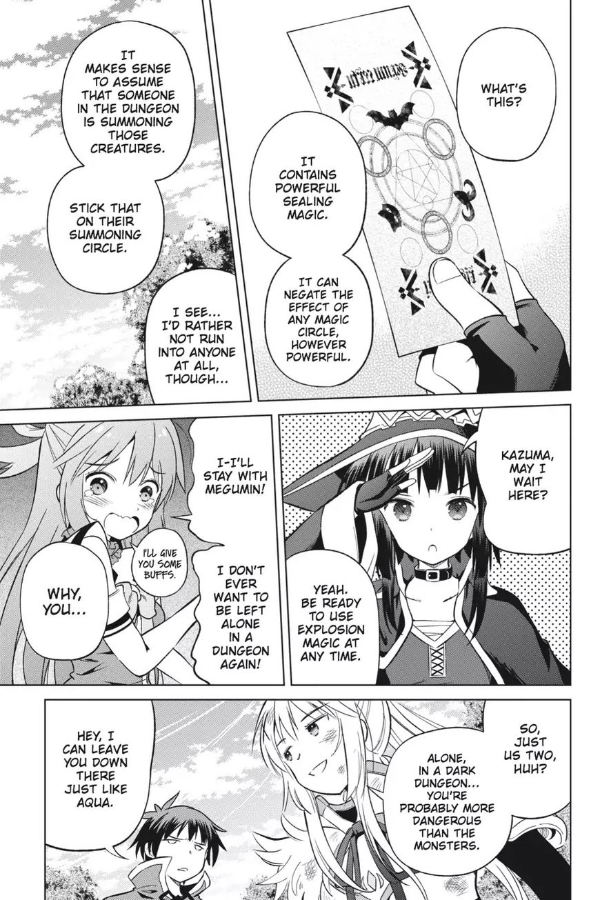 Read Kono Subarashii Sekai ni Shukufuku o! EN Manga Online