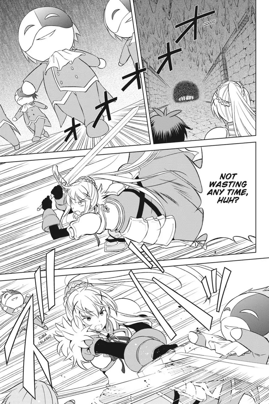 Read Kono Subarashii Sekai ni Shukufuku o! EN Manga Online