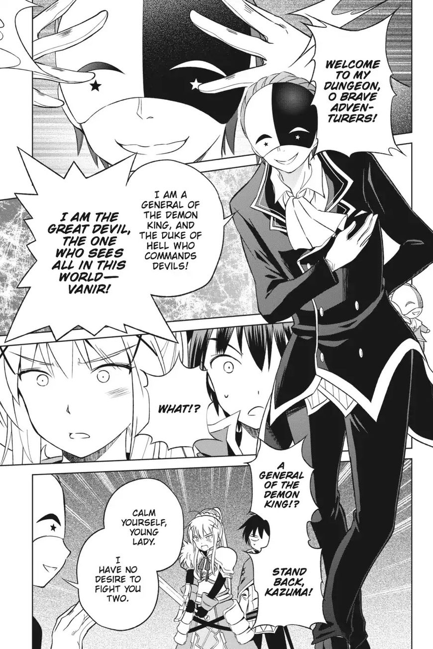 Read Kono Subarashii Sekai ni Shukufuku o! EN Manga Online