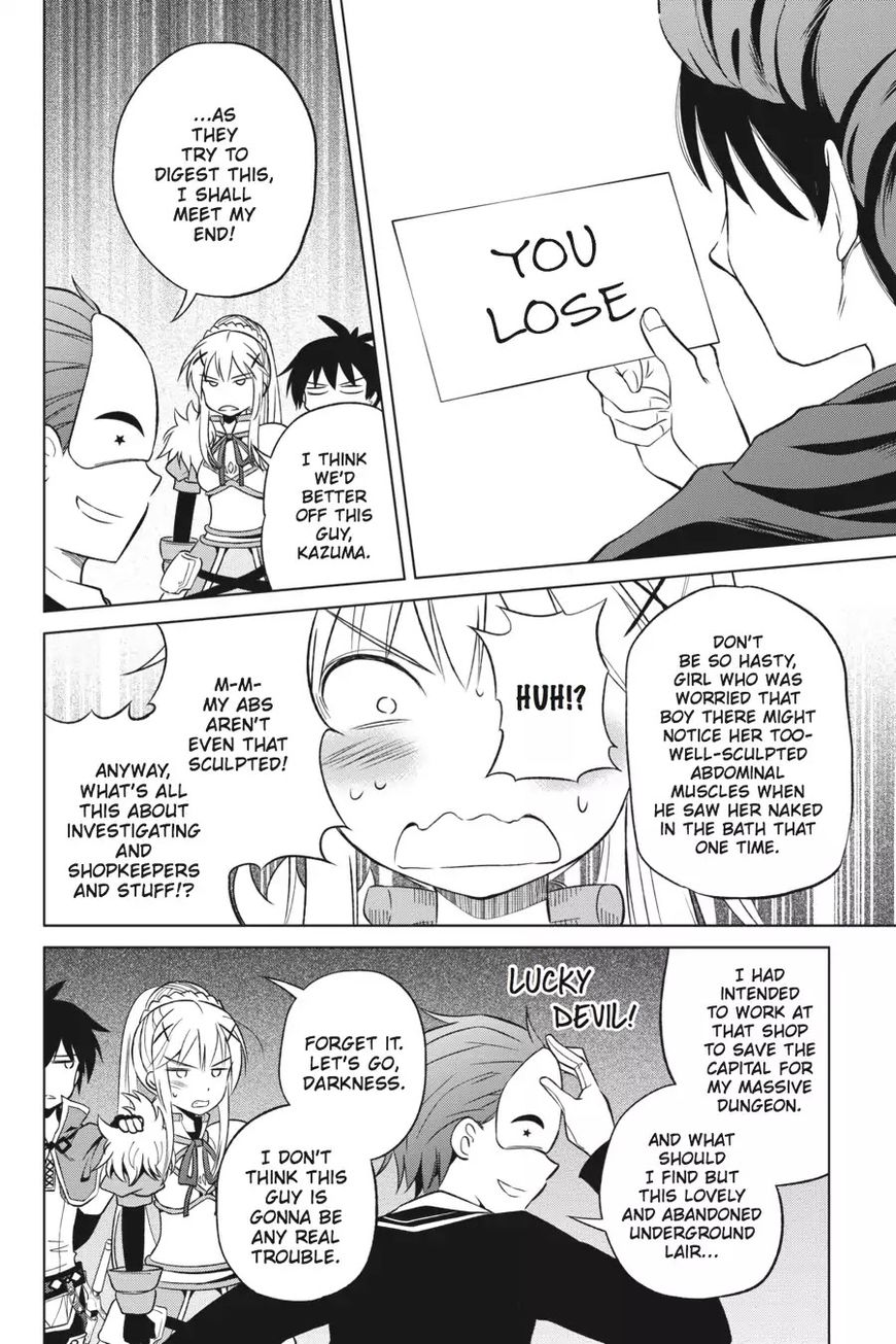 Read Kono Subarashii Sekai ni Shukufuku o! EN Manga Online
