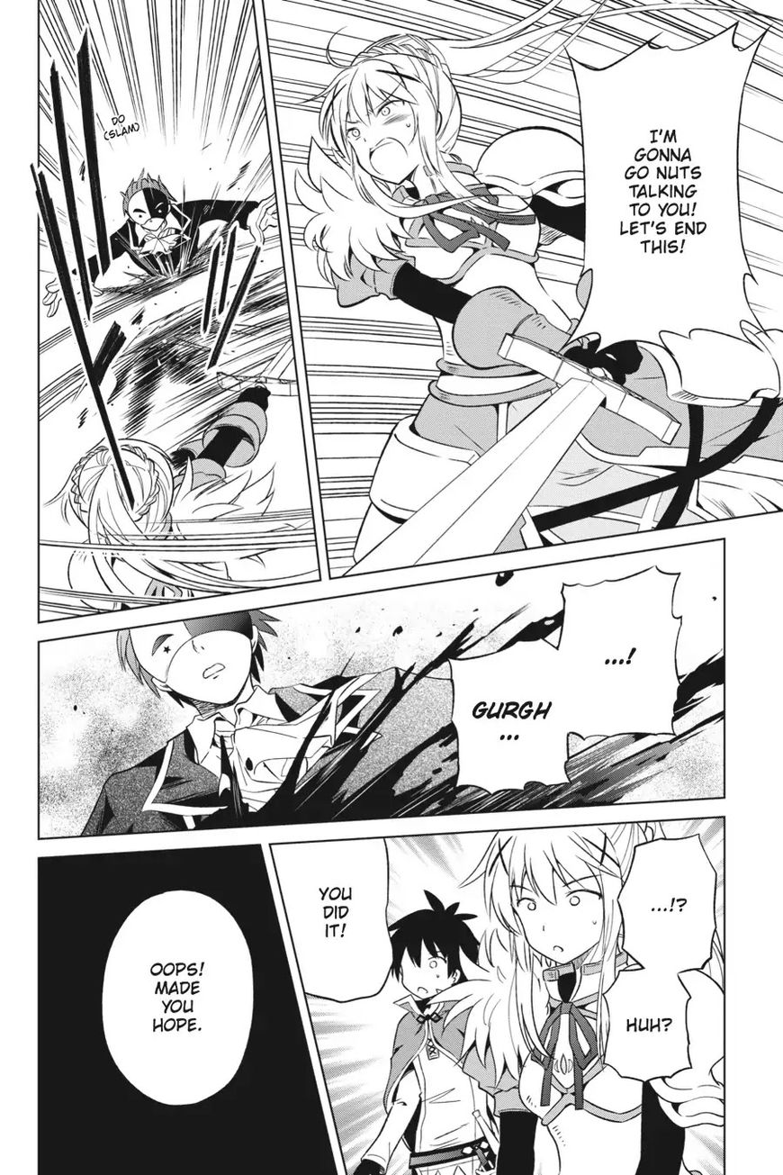 Read Kono Subarashii Sekai ni Shukufuku o! EN Manga Online