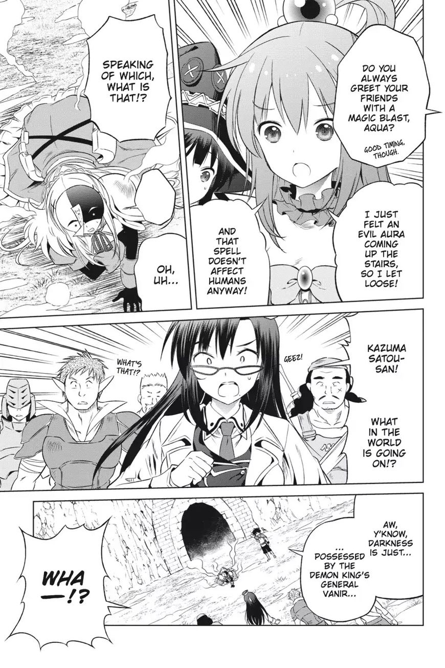 Read Kono Subarashii Sekai ni Shukufuku o! EN Manga Online