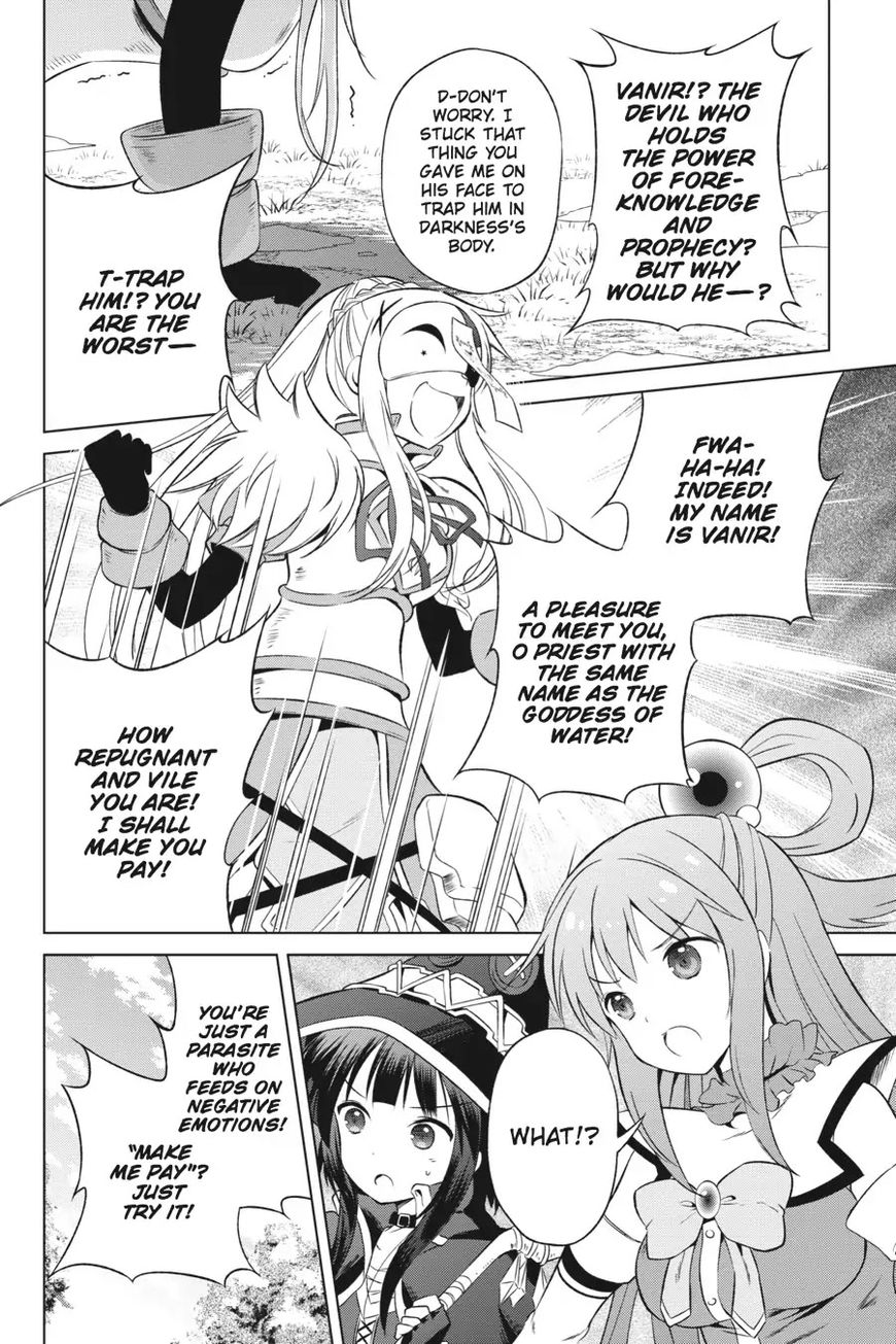 Read Kono Subarashii Sekai ni Shukufuku o! EN Manga Online