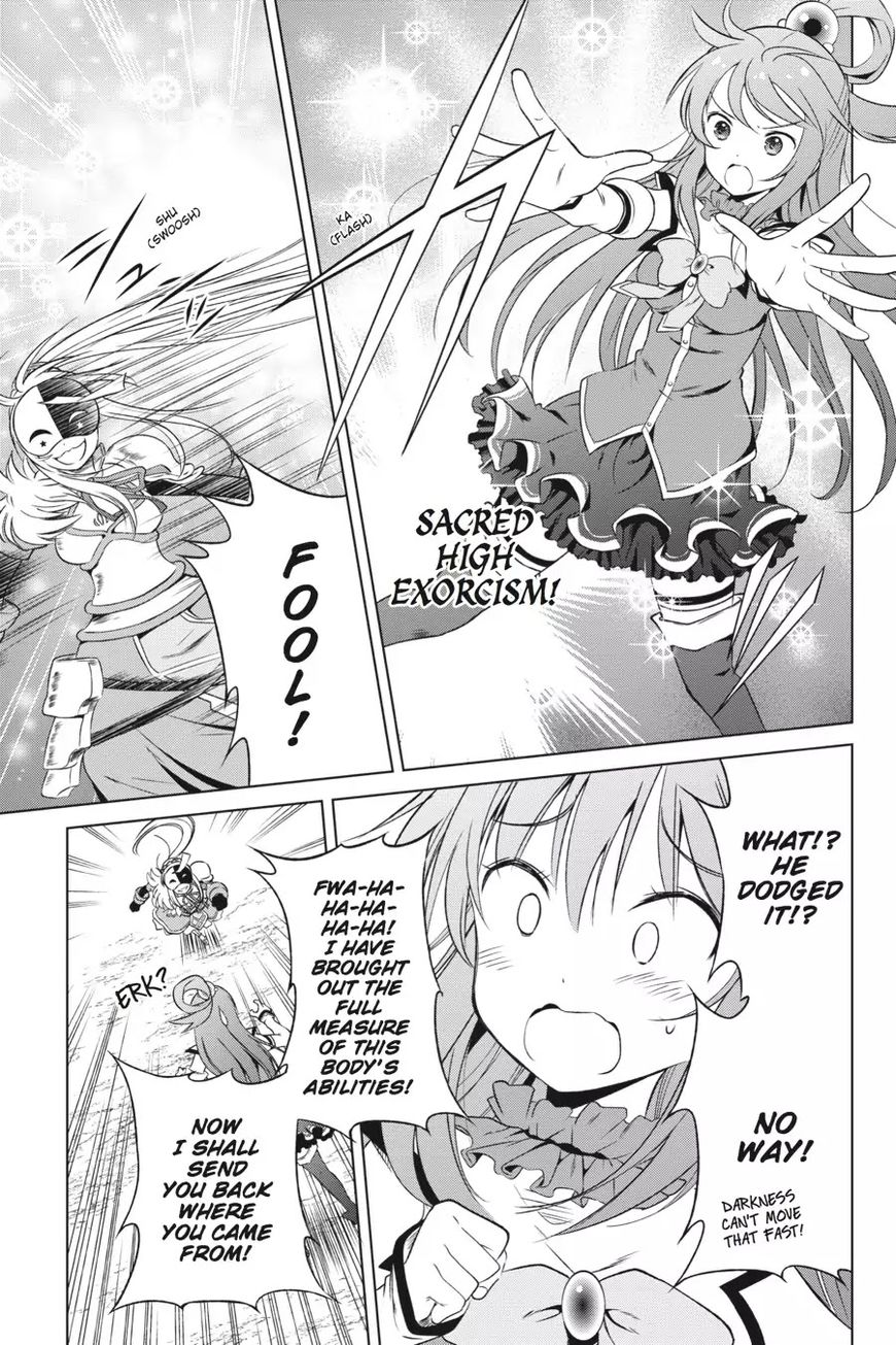 Read Kono Subarashii Sekai ni Shukufuku o! EN Manga Online