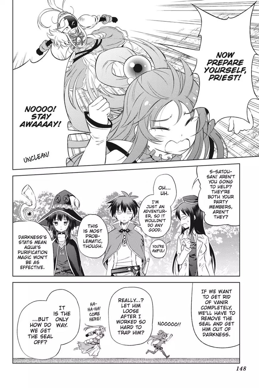 Read Kono Subarashii Sekai ni Shukufuku o! EN Manga Online