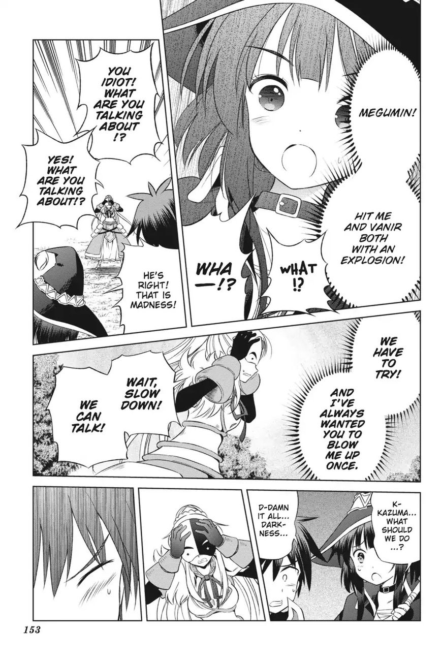 Read Kono Subarashii Sekai ni Shukufuku o! EN Manga Online