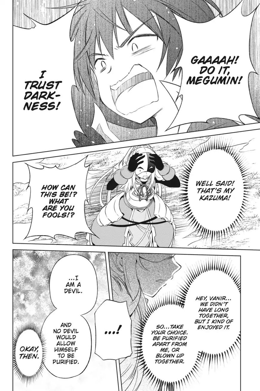 Read Kono Subarashii Sekai ni Shukufuku o! EN Manga Online
