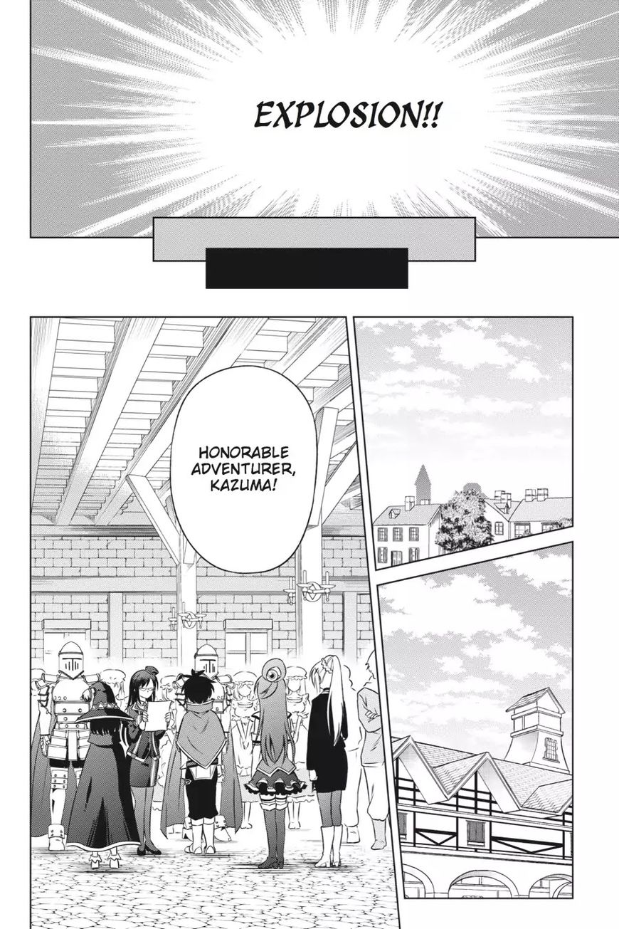 Read Kono Subarashii Sekai ni Shukufuku o! EN Manga Online
