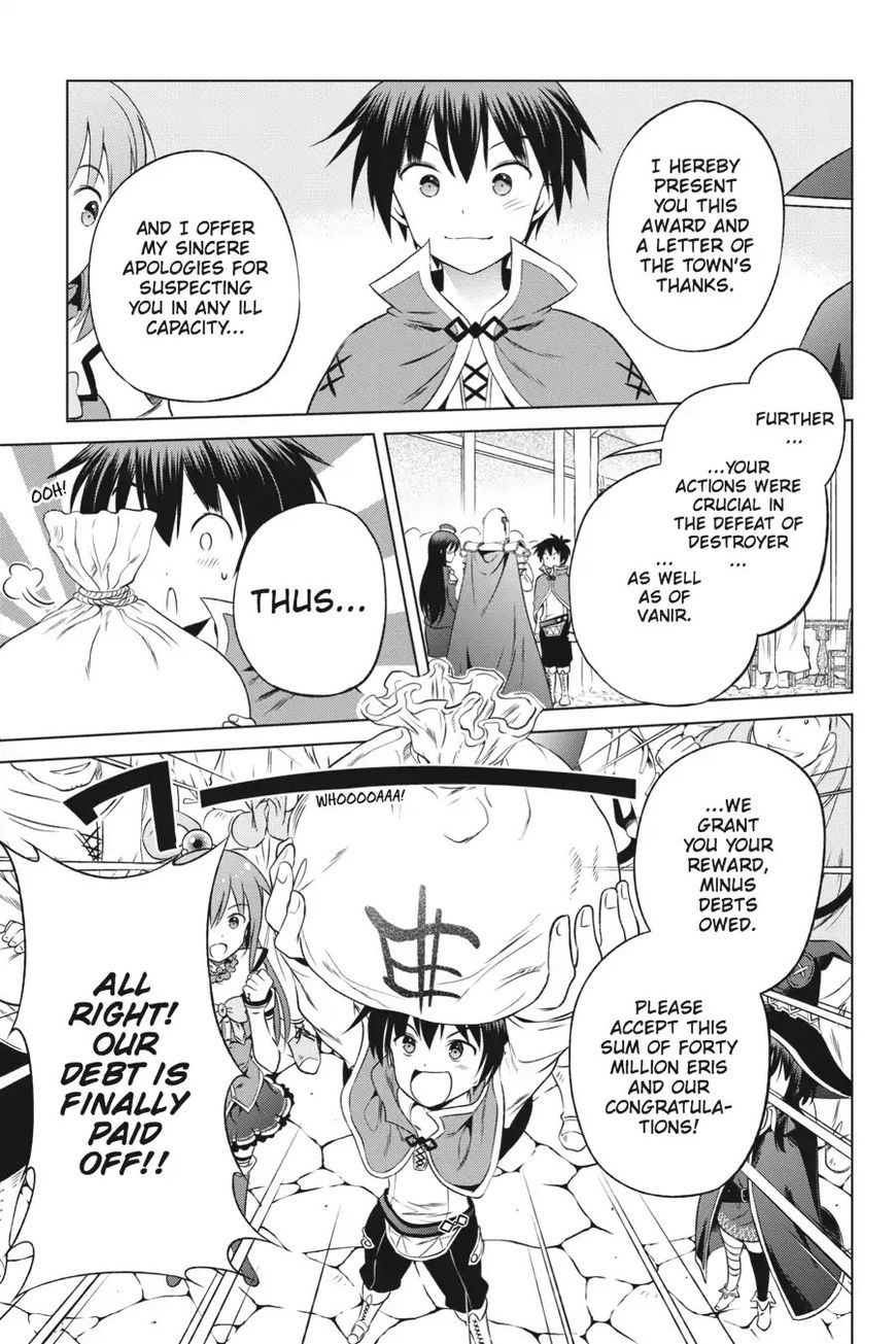 Read Kono Subarashii Sekai ni Shukufuku o! EN Manga Online