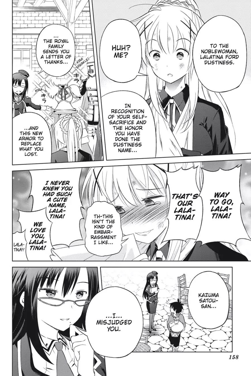 Read Kono Subarashii Sekai ni Shukufuku o! EN Manga Online