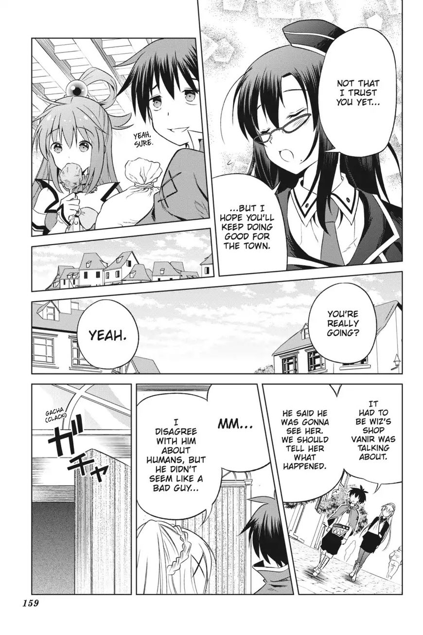 Read Kono Subarashii Sekai ni Shukufuku o! EN Manga Online