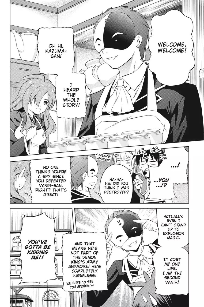 Read Kono Subarashii Sekai ni Shukufuku o! EN Manga Online