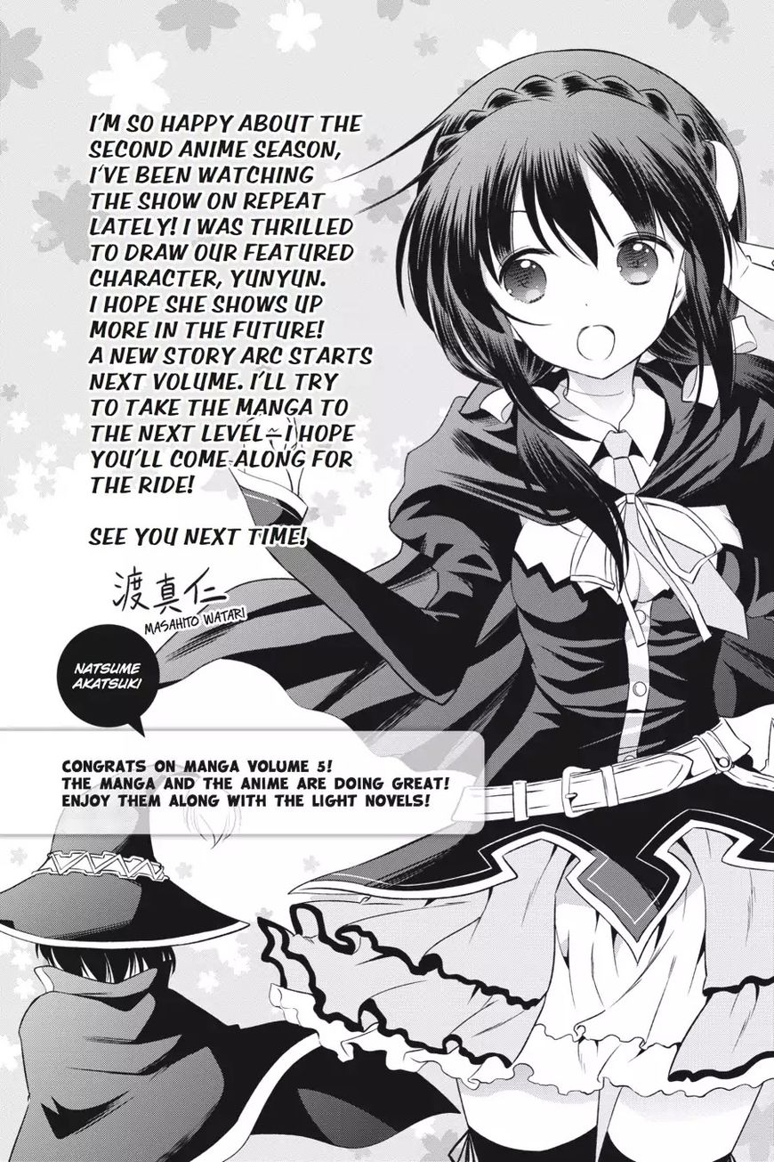 Read Kono Subarashii Sekai ni Shukufuku o! EN Manga Online