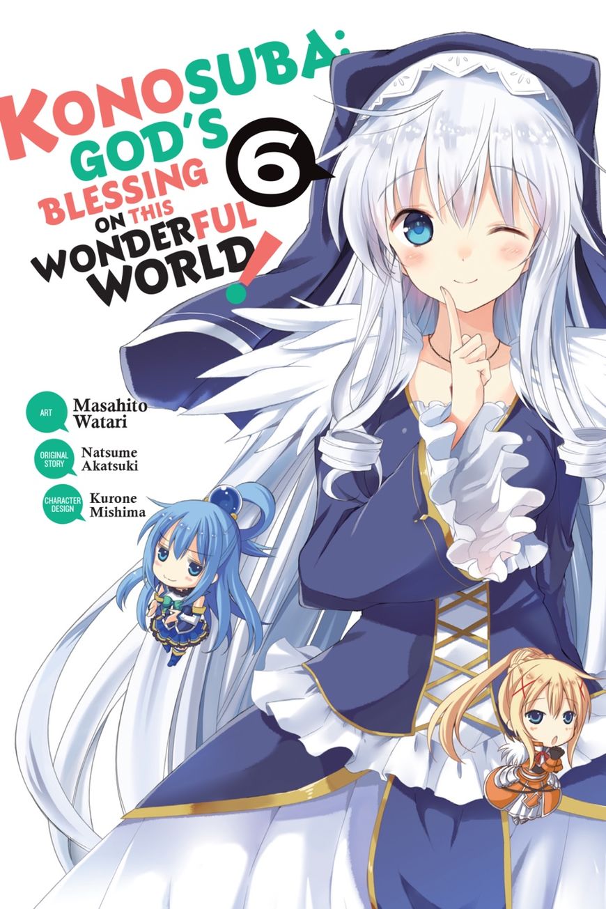 Read Kono Subarashii Sekai ni Shukufuku o! EN Manga Online