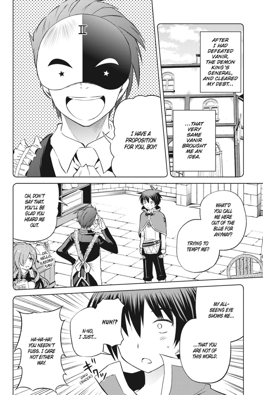 Read Kono Subarashii Sekai ni Shukufuku o! EN Manga Online