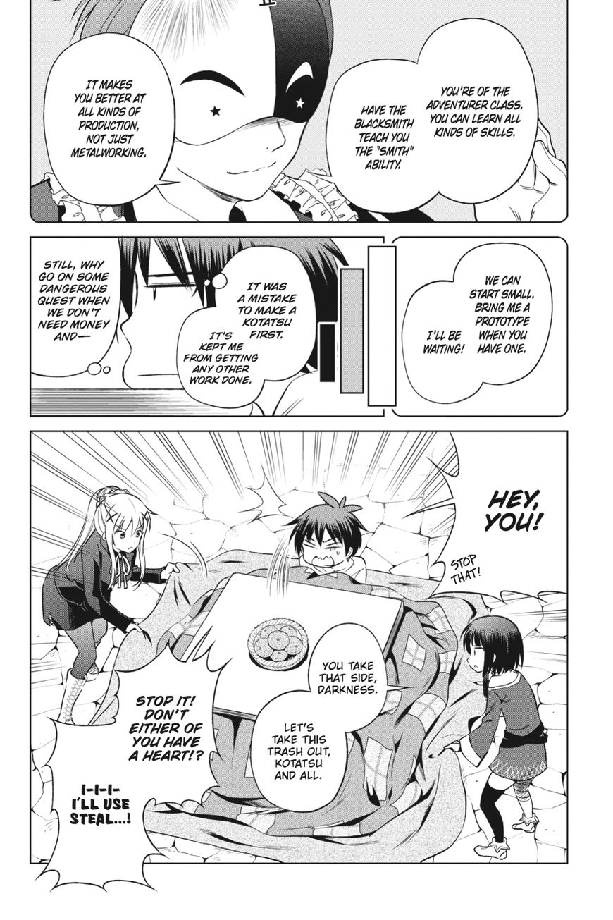 Read Kono Subarashii Sekai ni Shukufuku o! EN Manga Online
