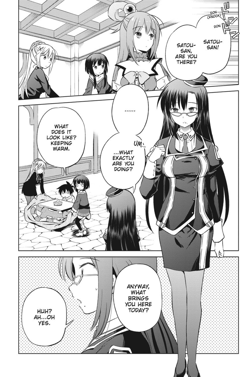 Read Kono Subarashii Sekai ni Shukufuku o! EN Manga Online