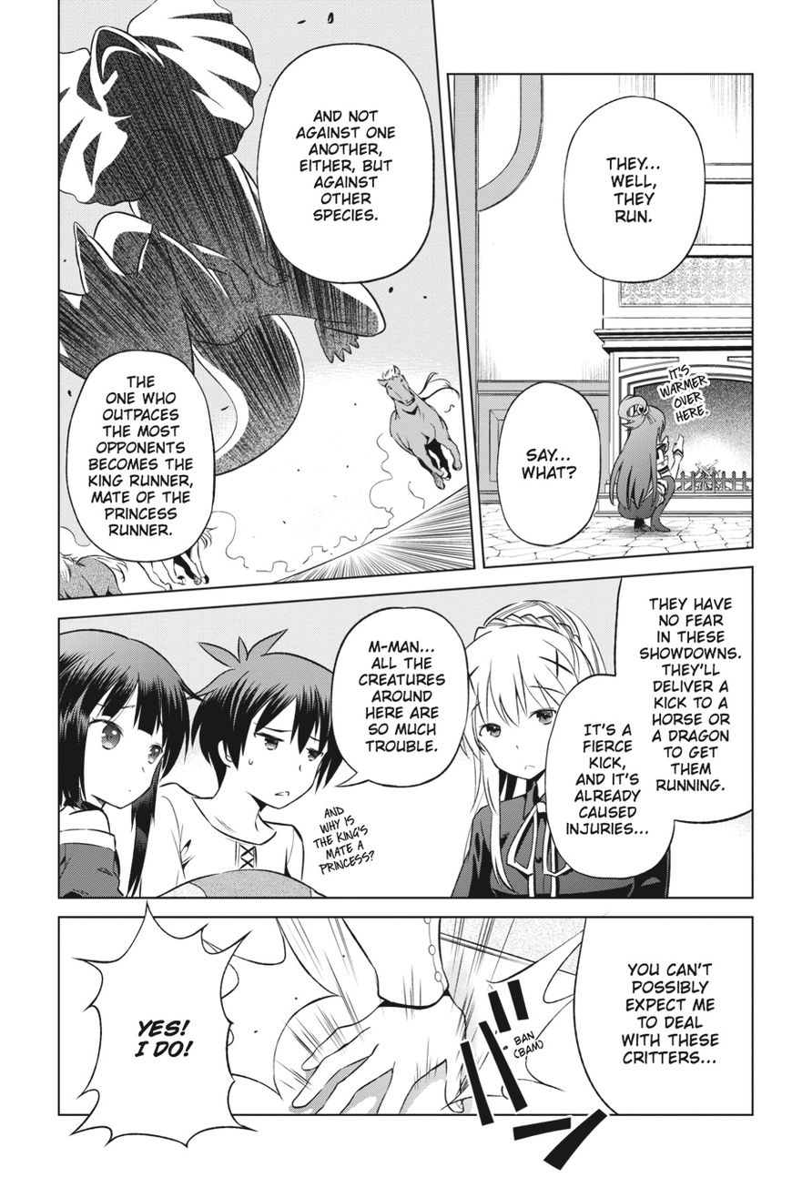 Read Kono Subarashii Sekai ni Shukufuku o! EN Manga Online