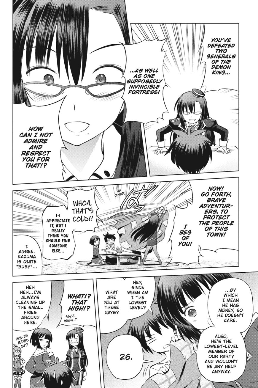 Read Kono Subarashii Sekai ni Shukufuku o! EN Manga Online