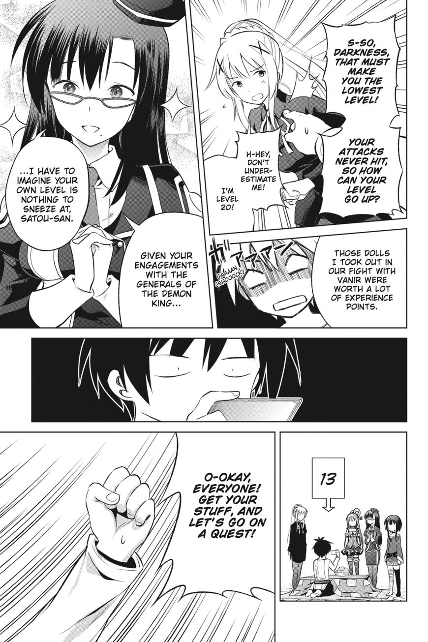 Read Kono Subarashii Sekai ni Shukufuku o! EN Manga Online