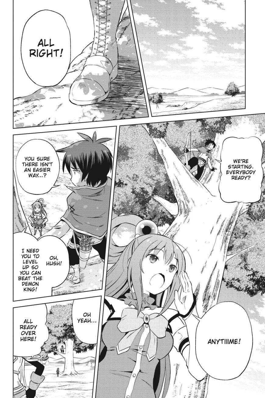 Read Kono Subarashii Sekai ni Shukufuku o! EN Manga Online