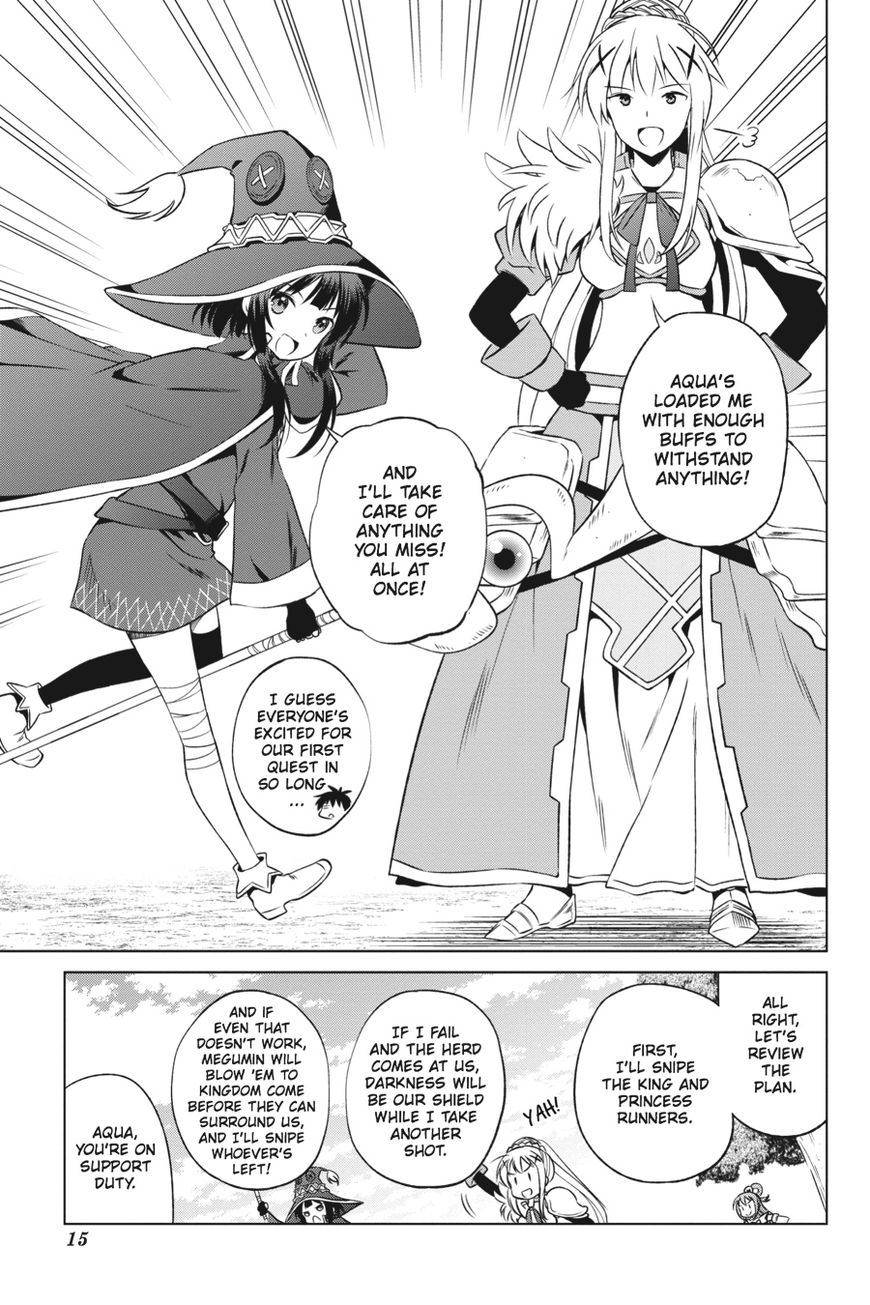 Read Kono Subarashii Sekai ni Shukufuku o! EN Manga Online