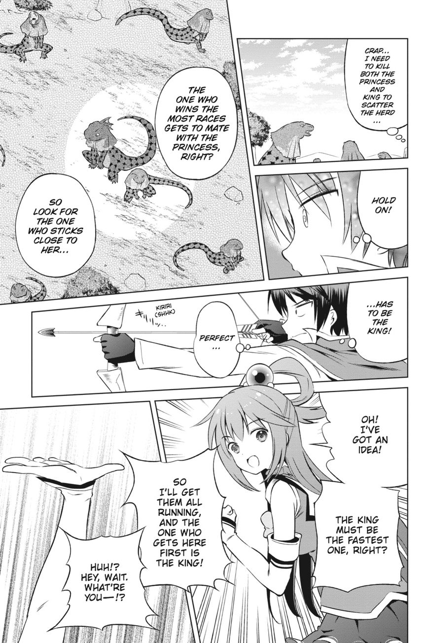 Read Kono Subarashii Sekai ni Shukufuku o! EN Manga Online