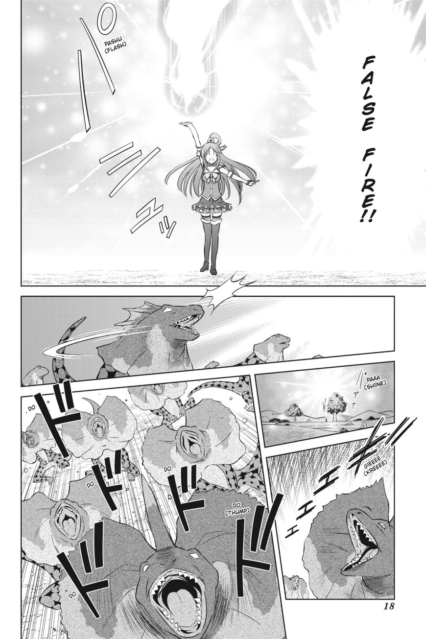 Read Kono Subarashii Sekai ni Shukufuku o! EN Manga Online